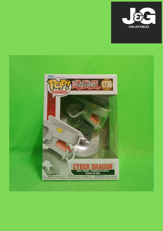 Funko Pop! Yu-Gi-Oh! Cyber Dragon