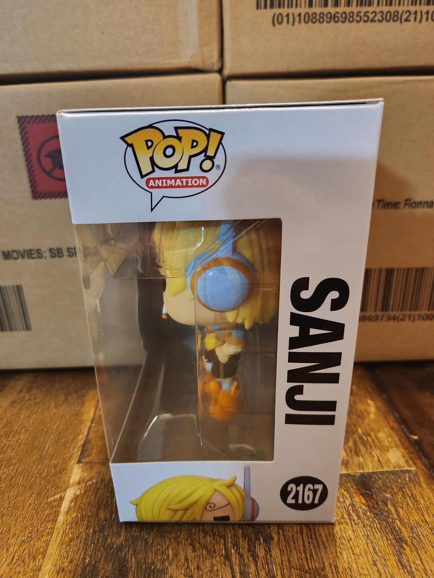 Funko Pop! One Piece Sanji