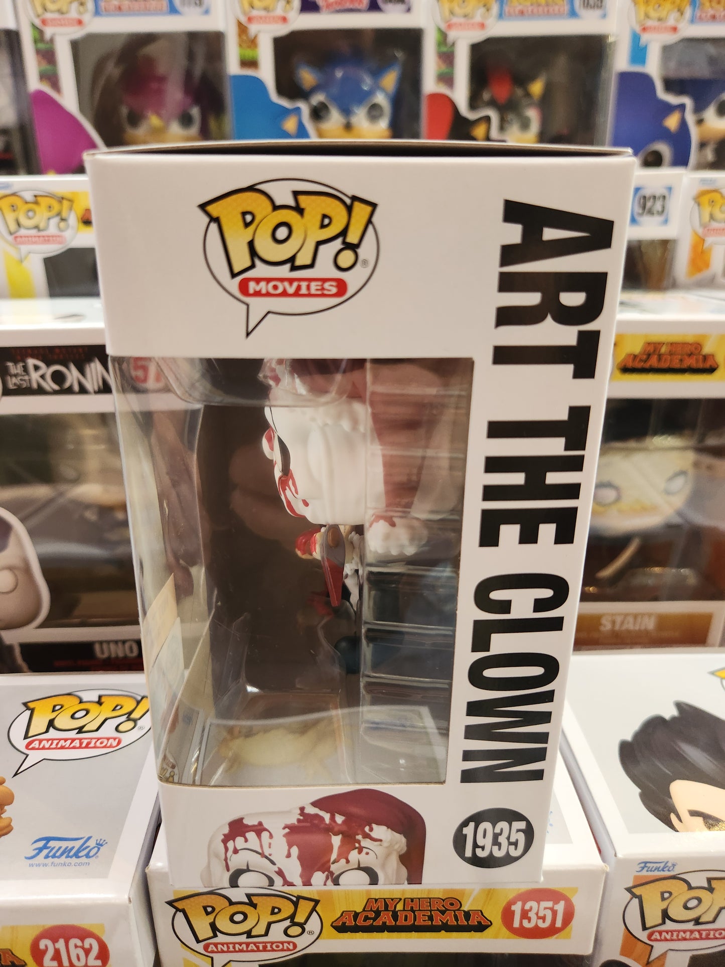 Funko Pop! Terrifier Art the Clown (Axe) Exclusive