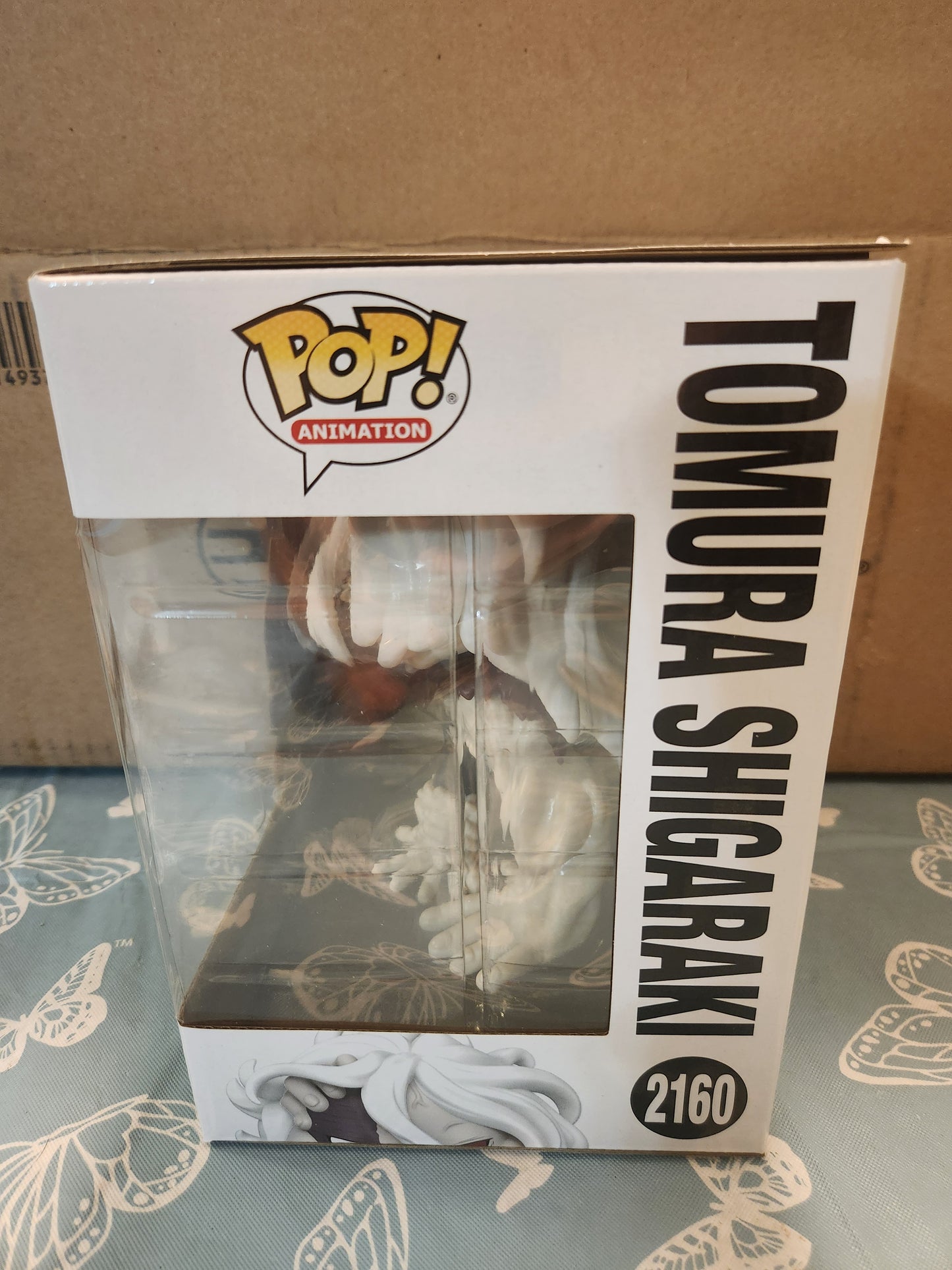 Funko Pop! Super 6 in My Hero Academia Tomura Shigaraki
