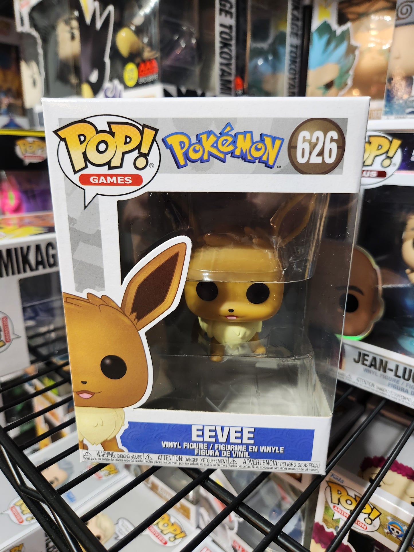 Funko Pop! Pokemon Eevee