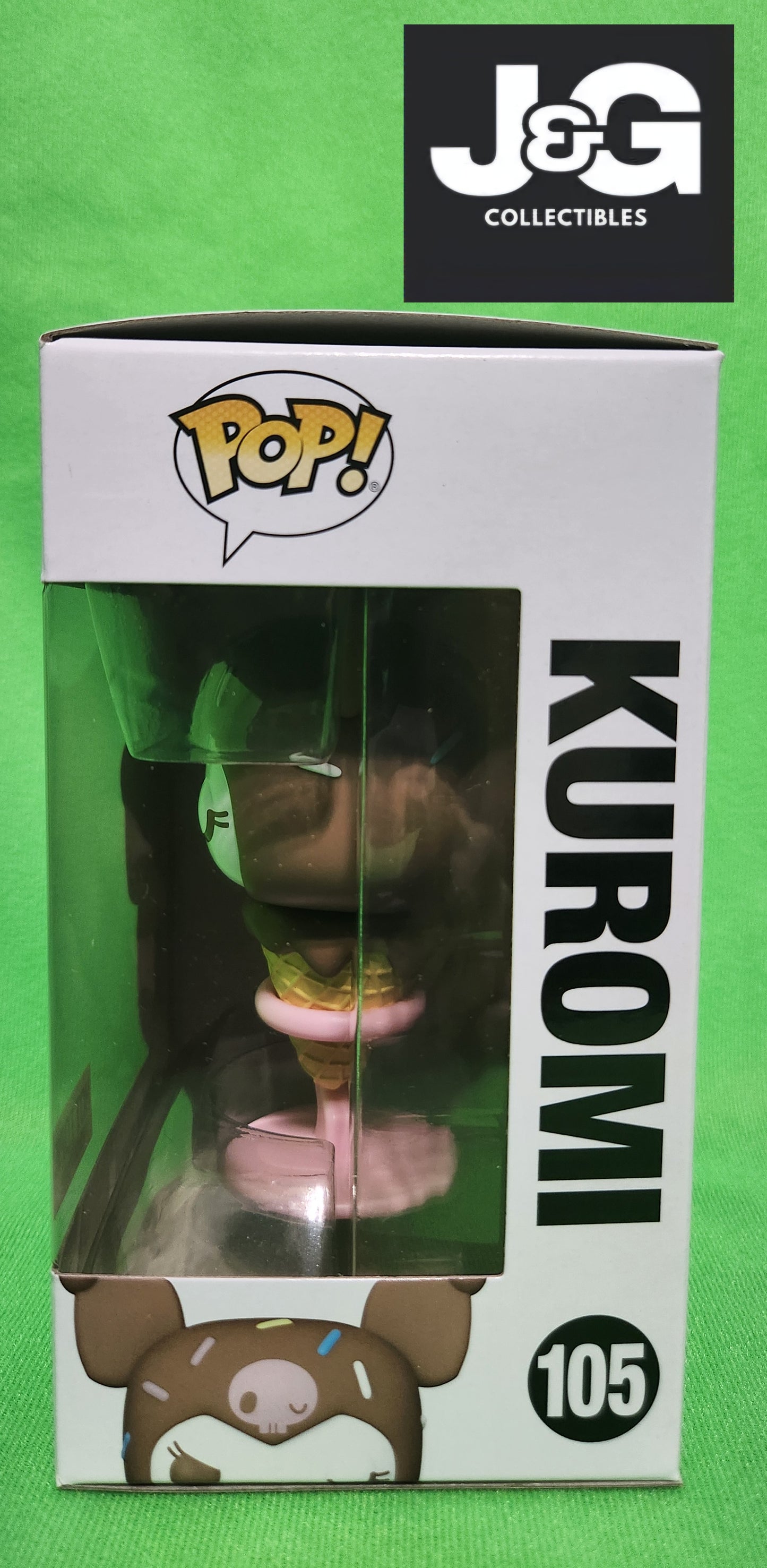 Funko Pop! Ssnrio Kuromi Ice Cream Exclusive