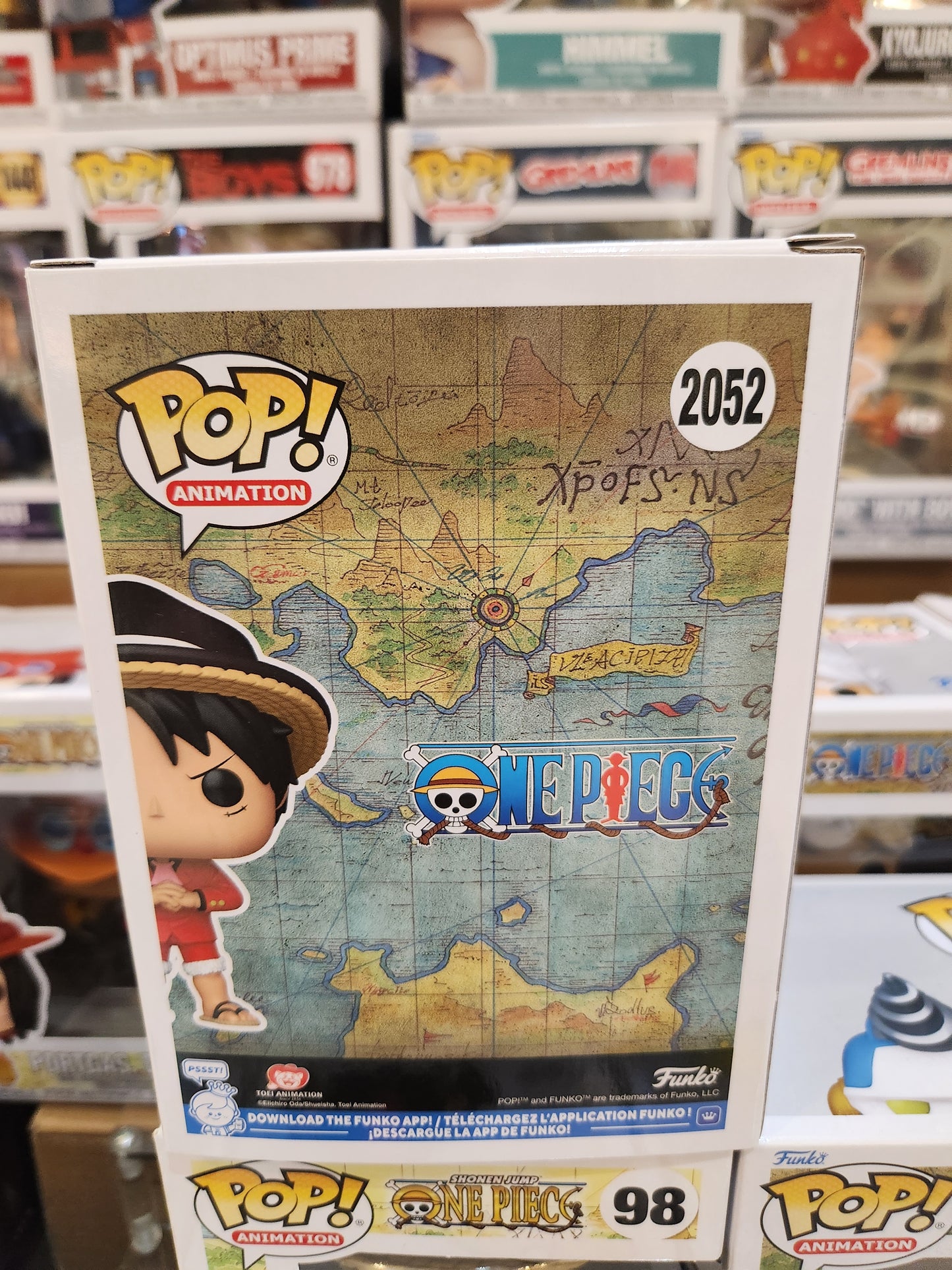 Funko Pop! One Piece Luffy Whole Cake Island
