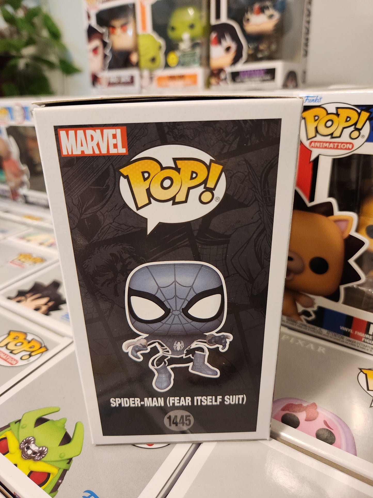 Funko Pop! Marvel Spider-Man Fear Itself Suit Glow in the Dark