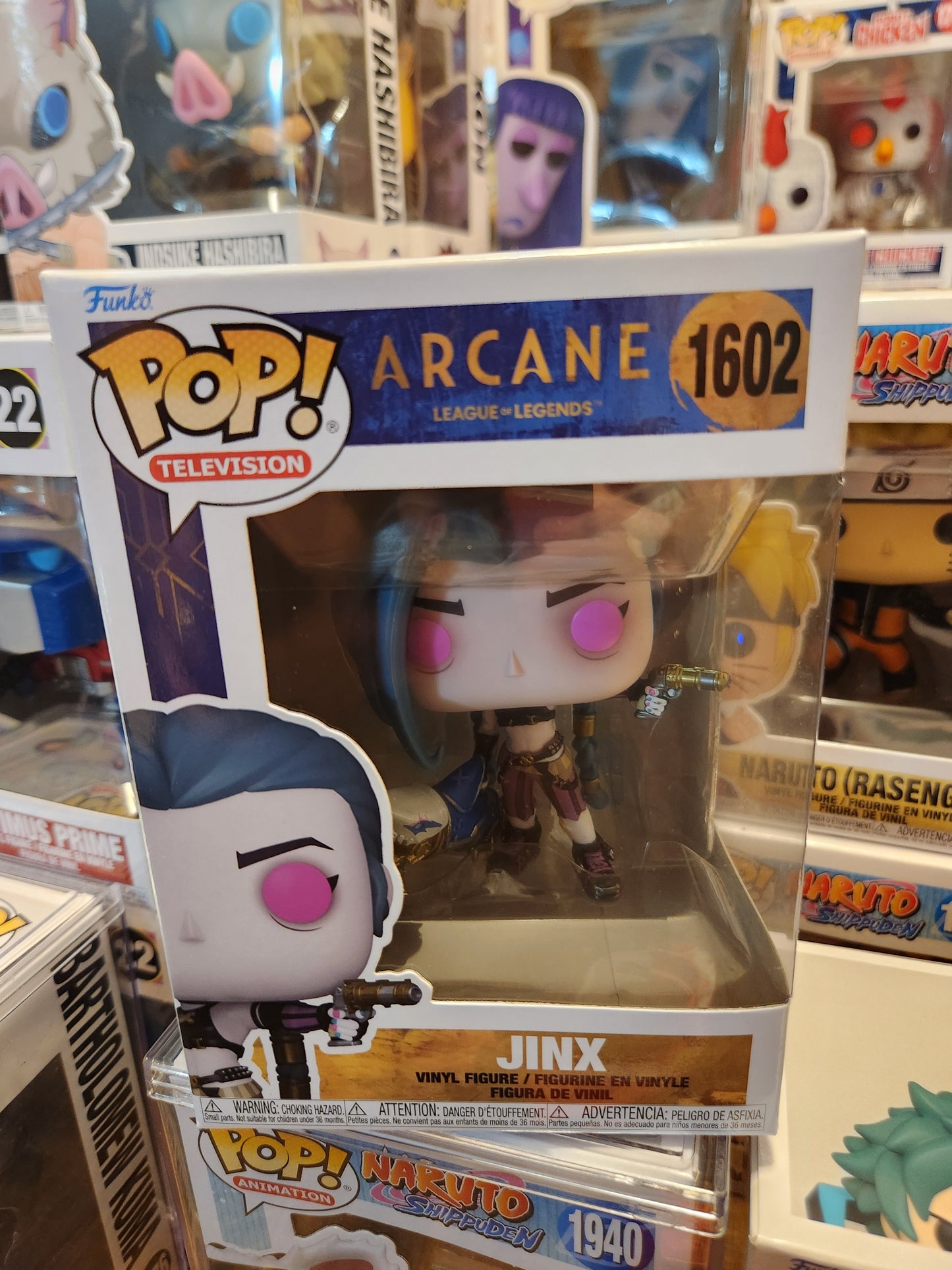 Funko Pop! League of Legends  Jinx