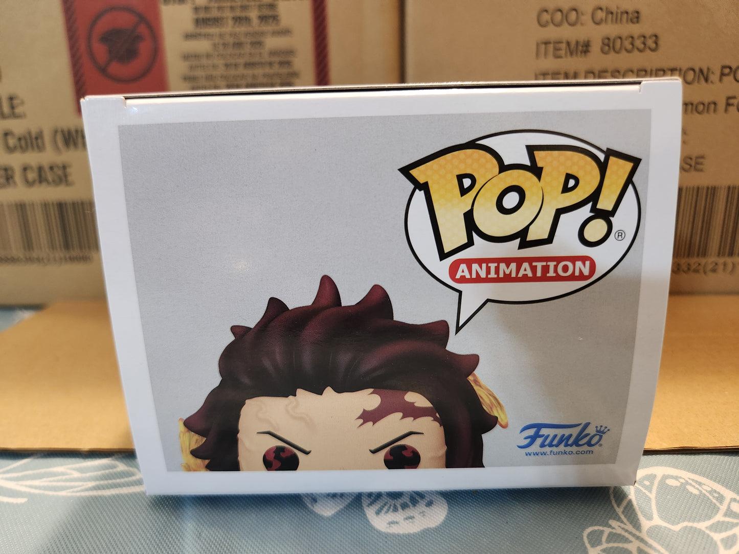 Funko Pop! Demon Slayer Tanjiro Kamado Sun Breathing