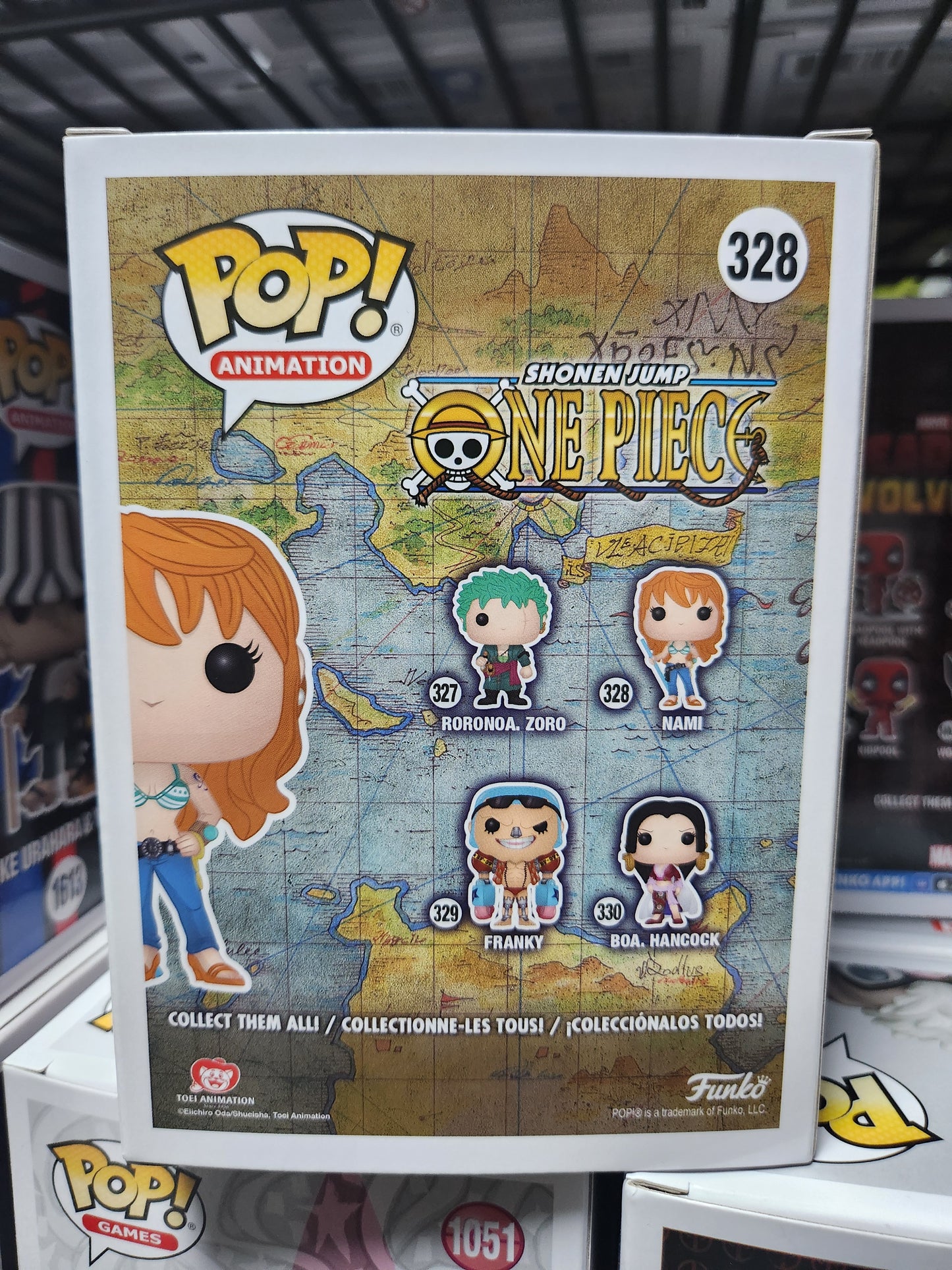 Funko Pop! One Piece Nami