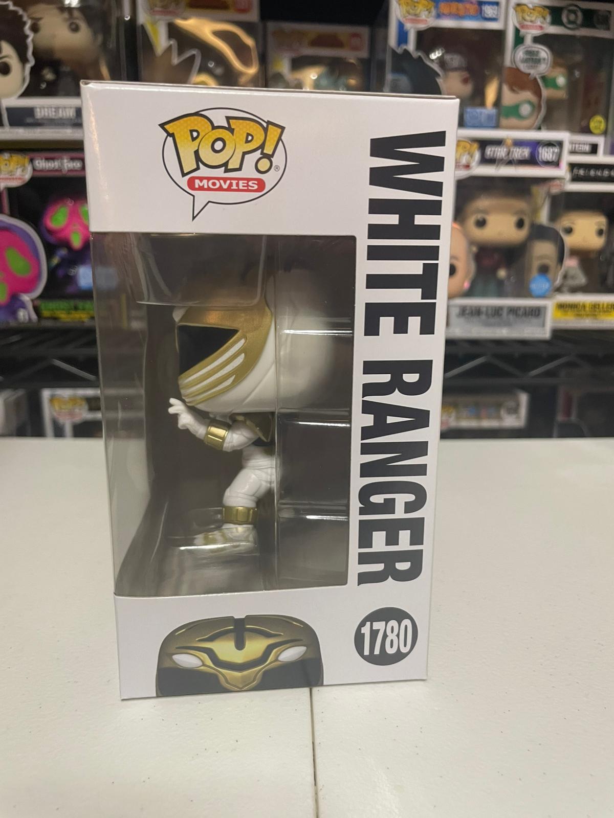 Funko Pop! Power Rangers White Ranger