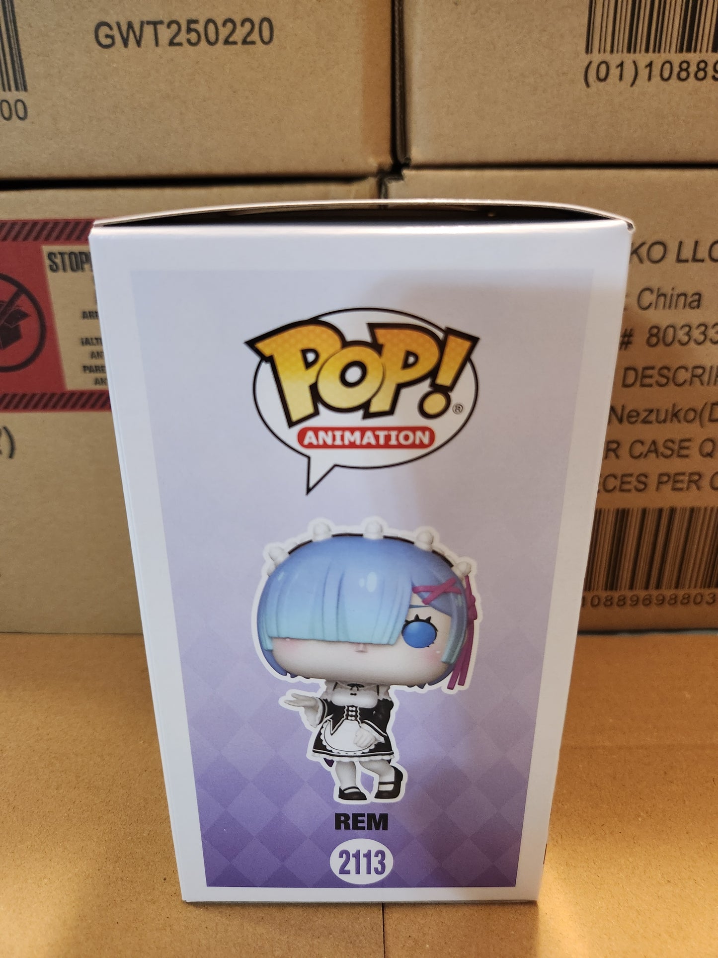Funko Pop! Re:Zero Starting Life in Another World Rem