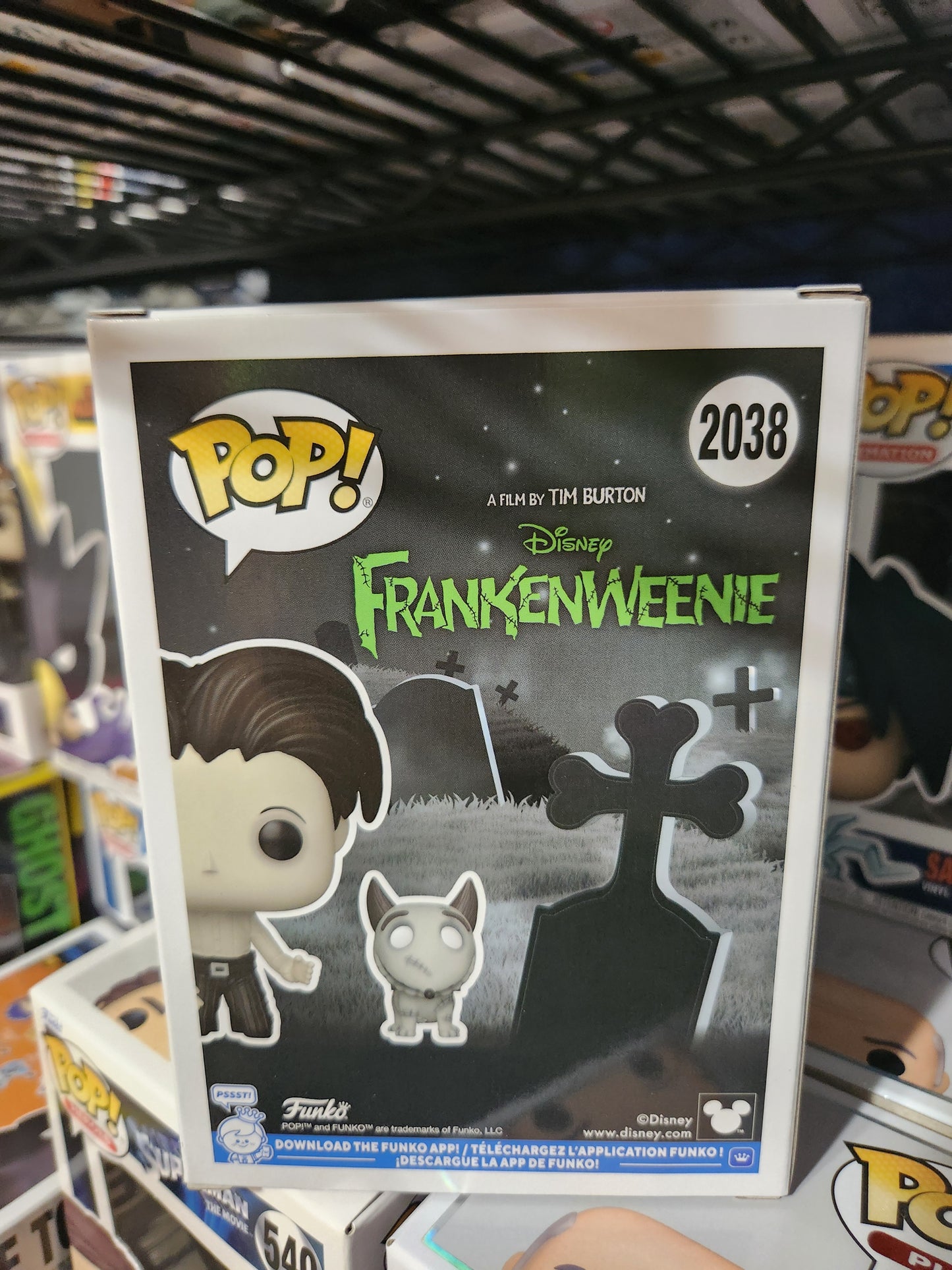 Funko Pop! Disney Victor with Sparky