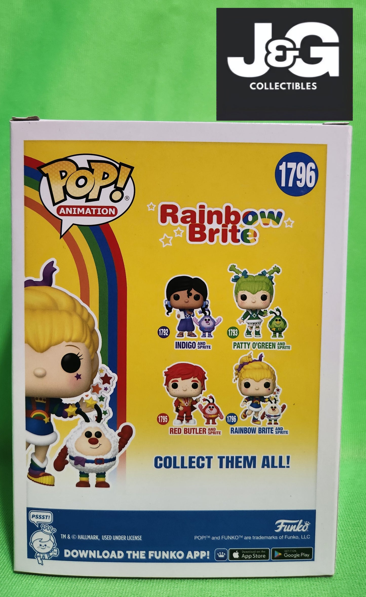 Funko Pop! Rainbow Brite With Sprite