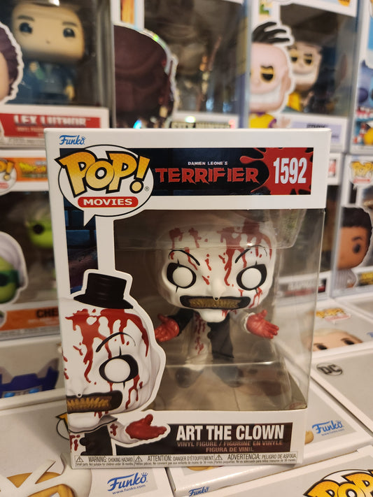 Funko Pop! Terrifier Art the Clown (Bloody)