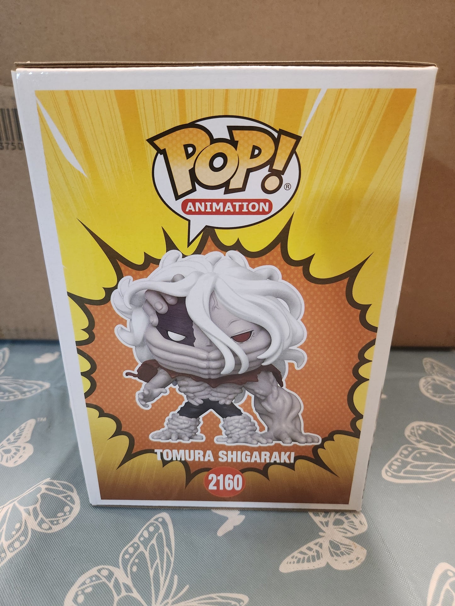 Funko Pop! Super 6 in My Hero Academia Tomura Shigaraki