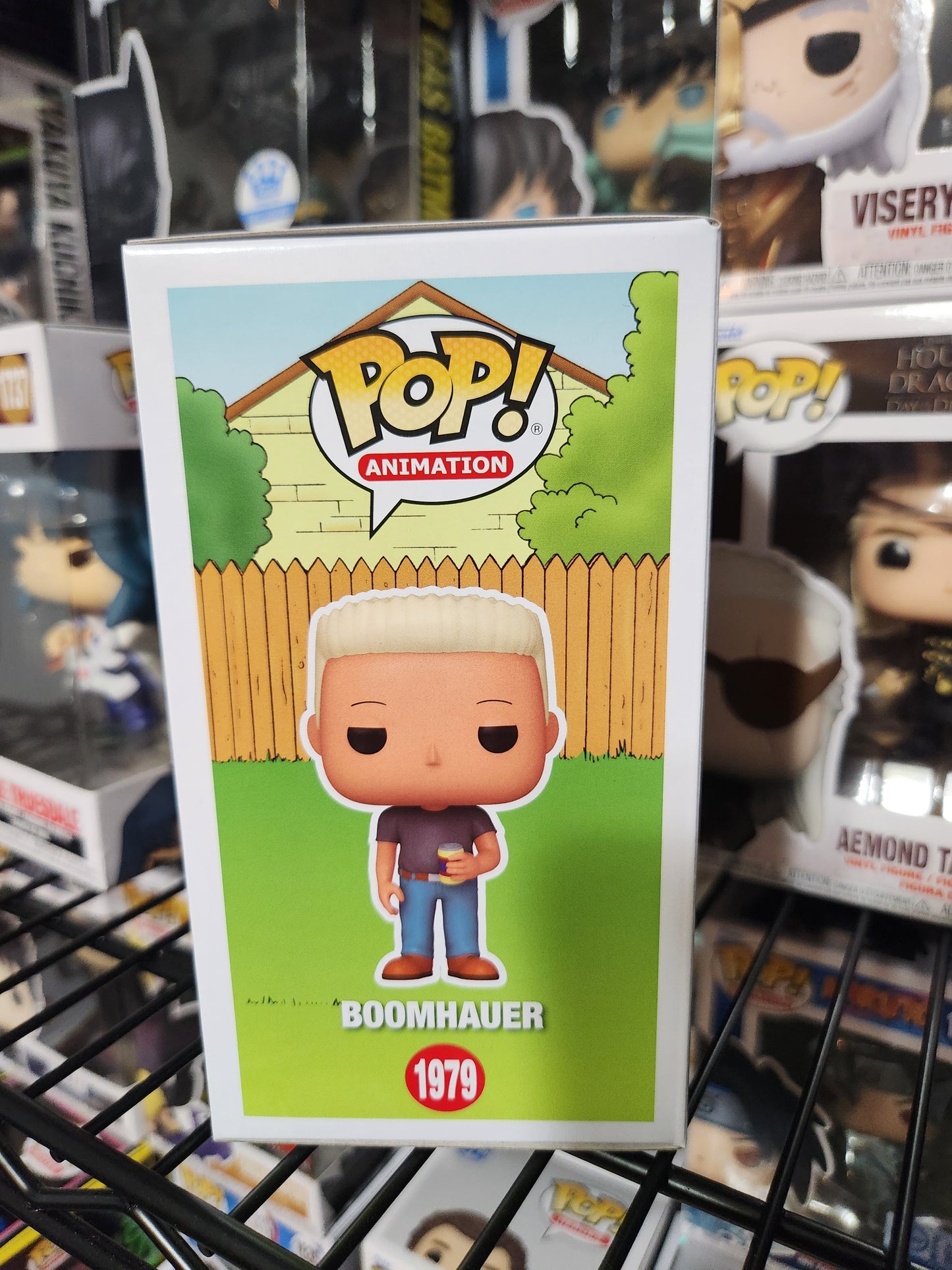 Funko Pop! King of the Hill Boomhauer