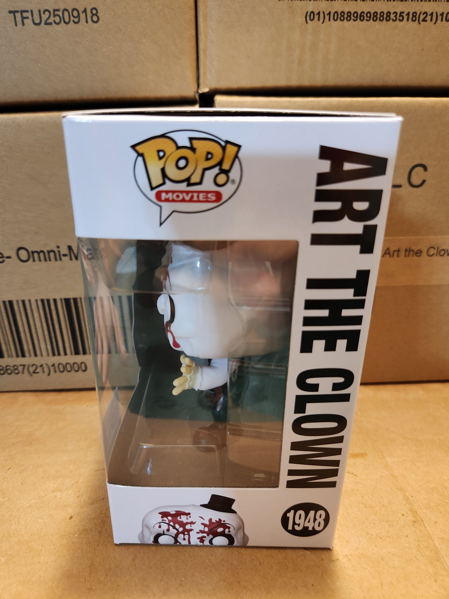Funko Pop! Terrifier 3 Art the Clown Exclusive