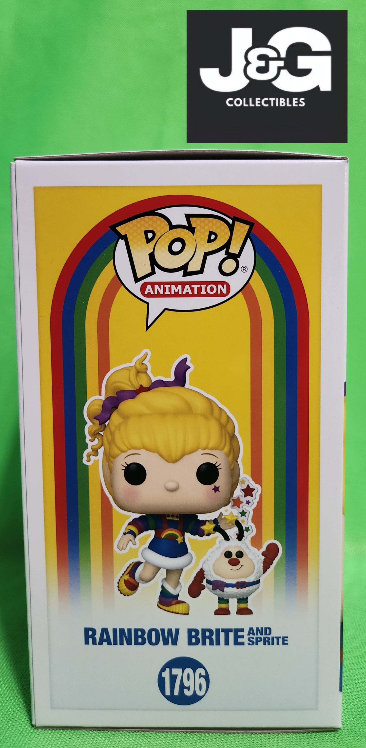 Funko Pop! Rainbow Brite With Sprite