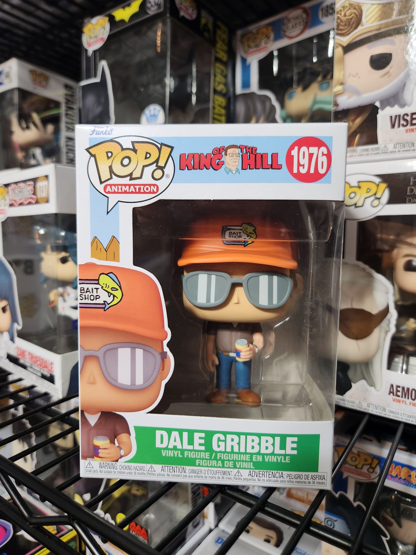 Funko Pop! King of the Hill Dale Gribble