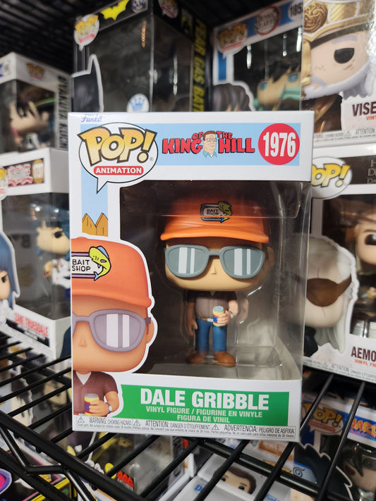 Funko Pop! King of the Hill Dale Gribble