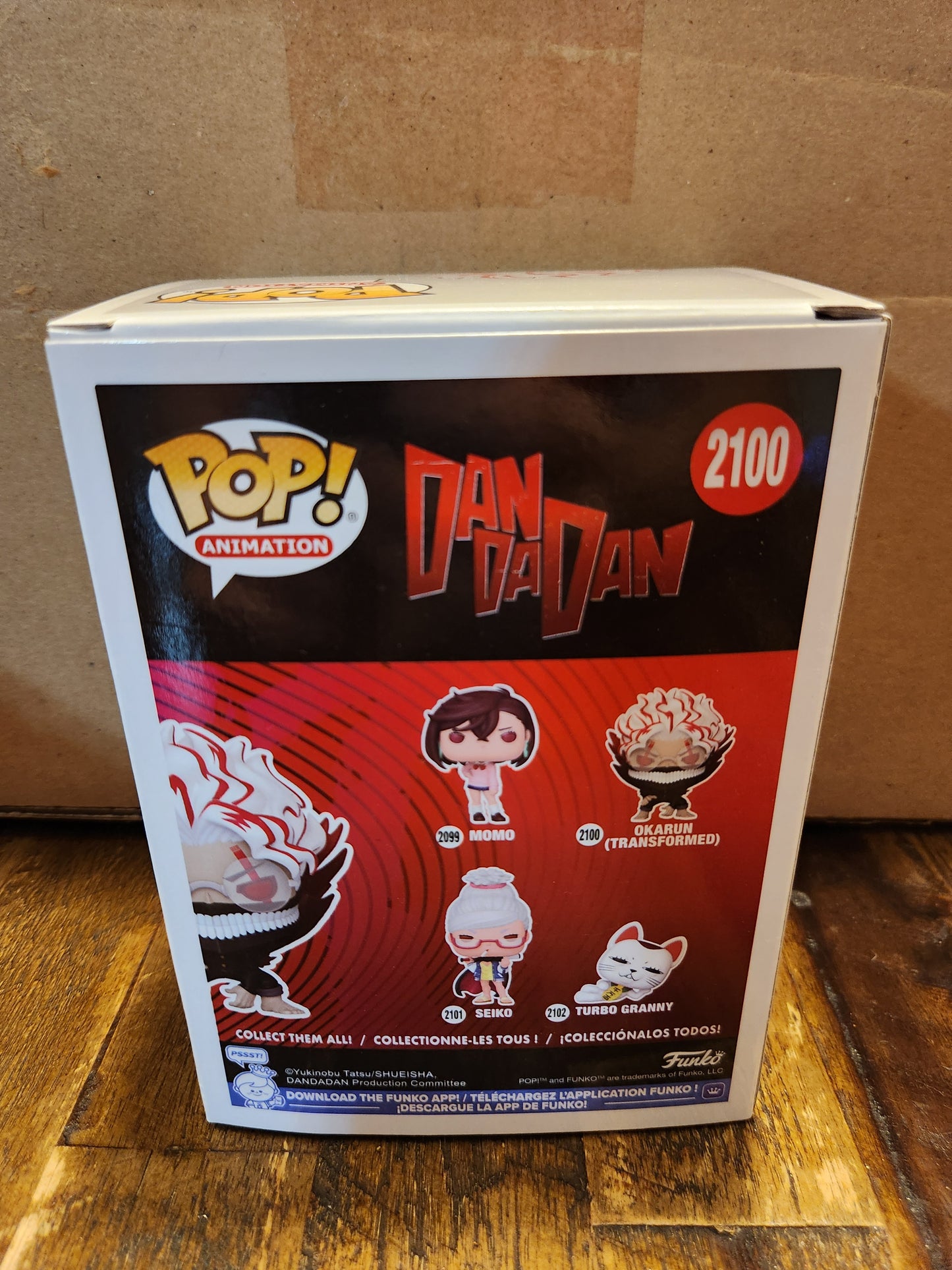 Funko Pop! Dandadan Okarun
