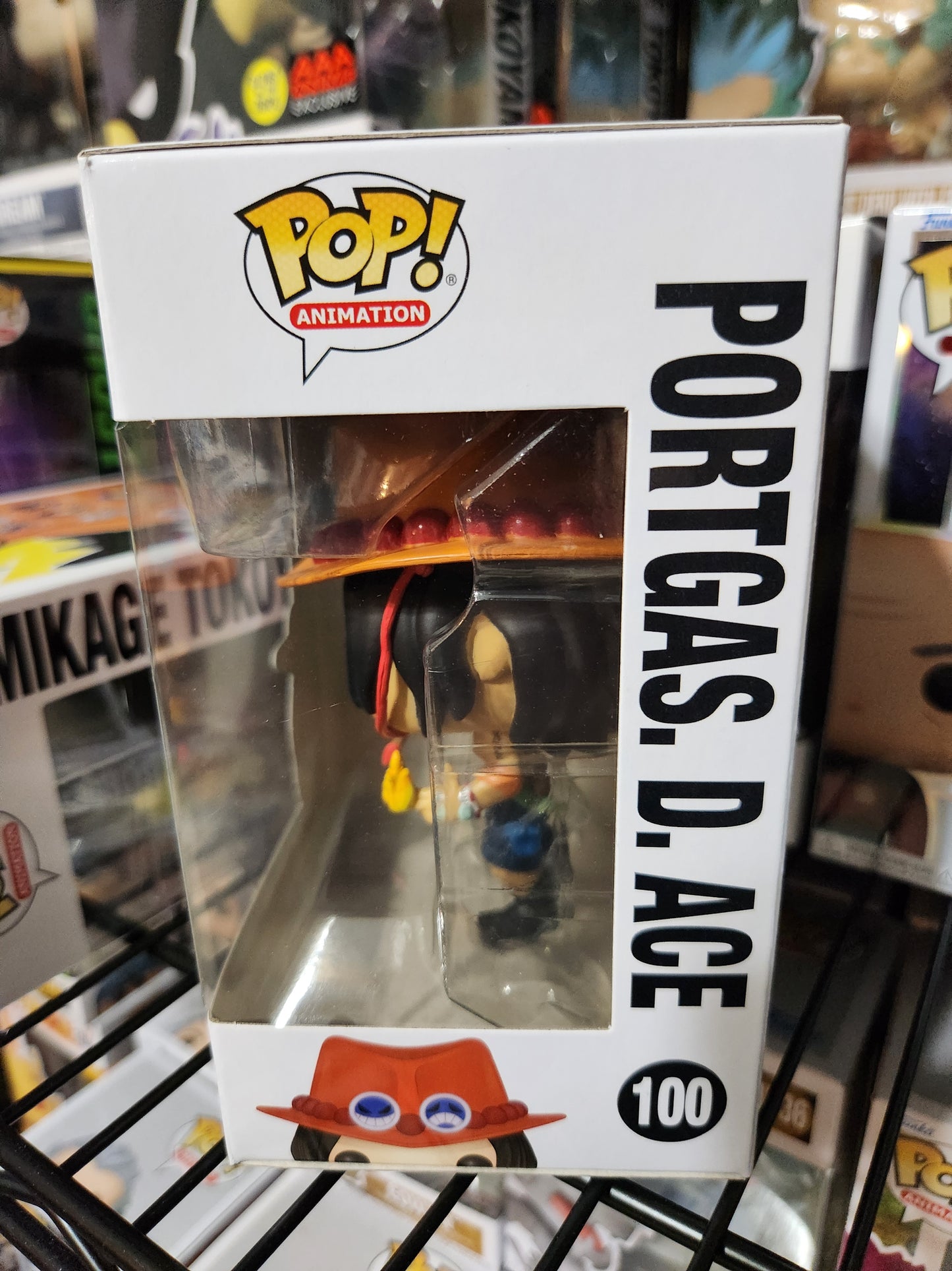 Funko Pop! One Piece Portgas D. Ace