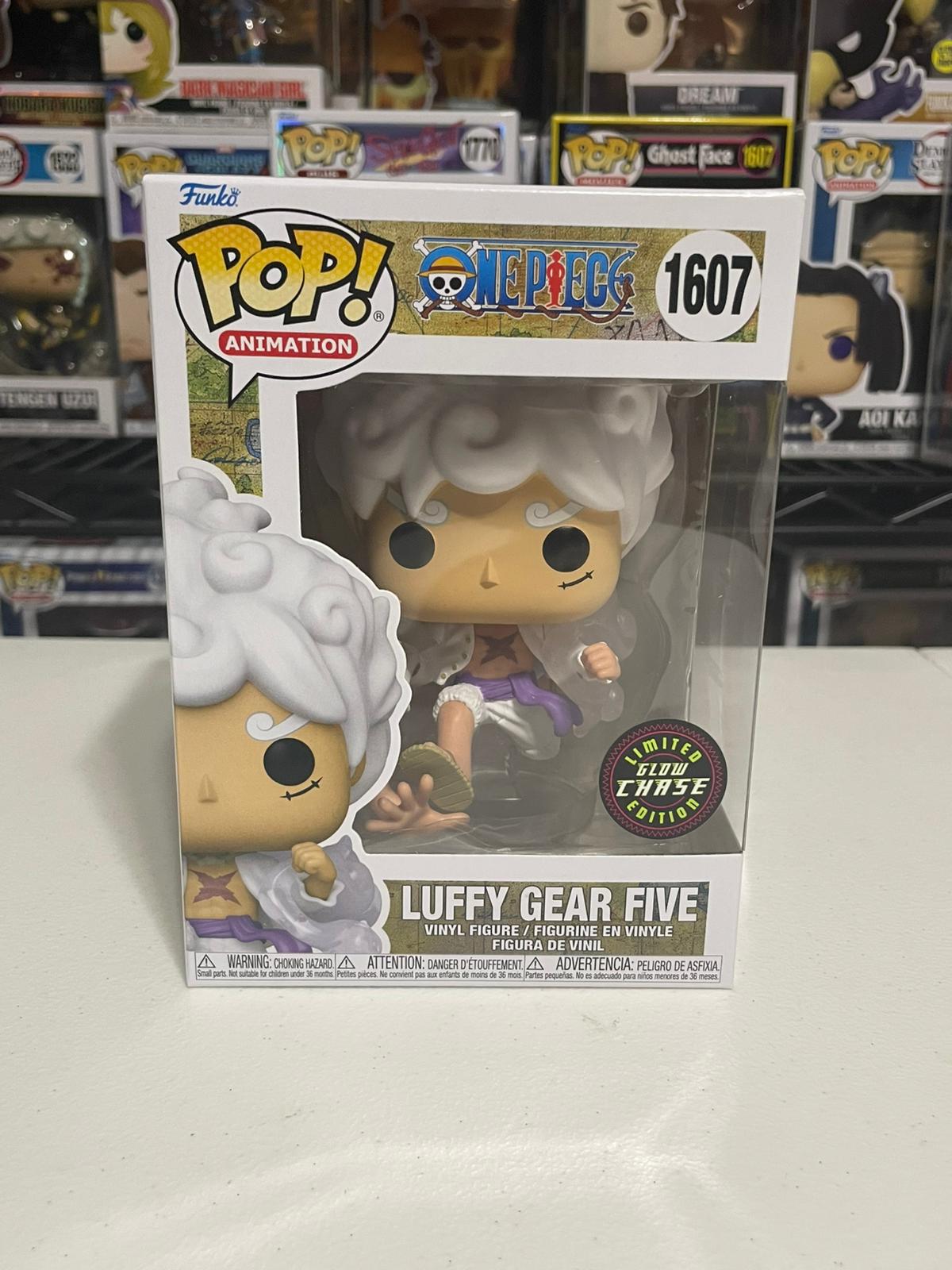 Funko Pop! One Piece Luffy Gear Five Glow Chase