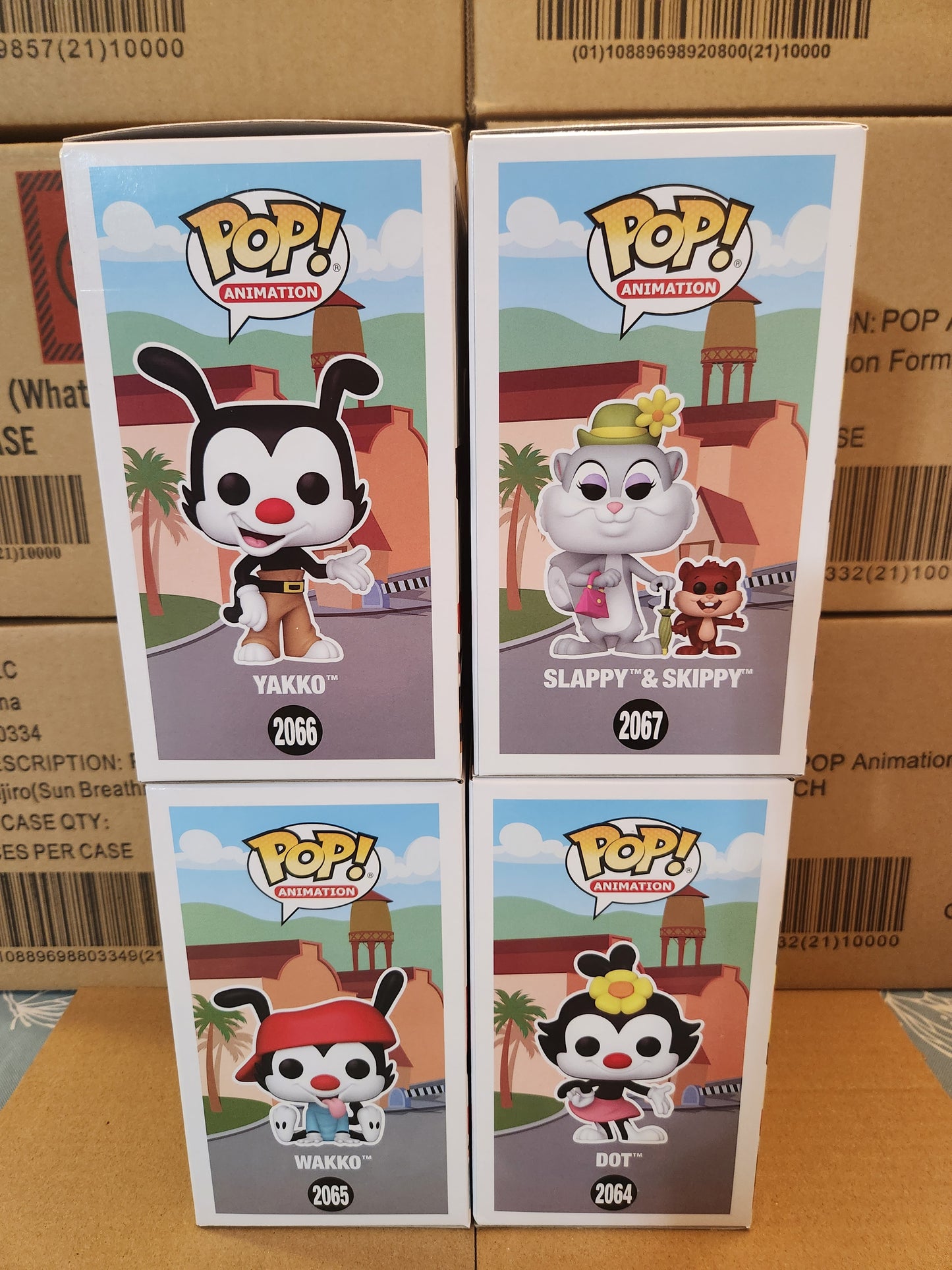 Funko Pop! Animaniacs Full Set of 4 Pops