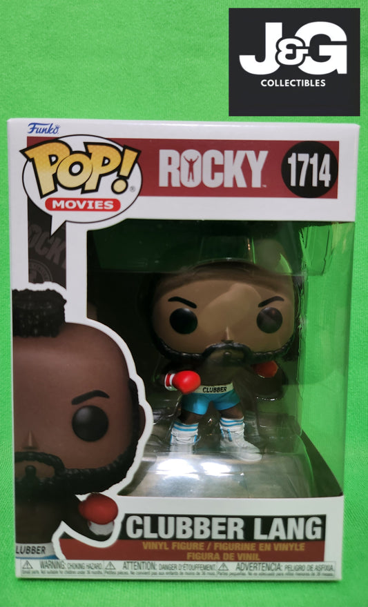 Funko Pop! Rocky 3 Clubber Lang