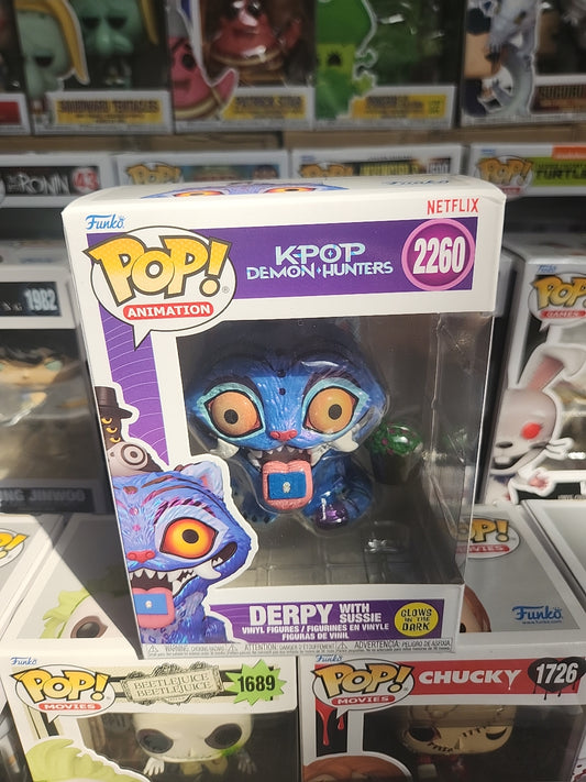 Funko Pop! Kpop Demon Hunters Derpy Glow