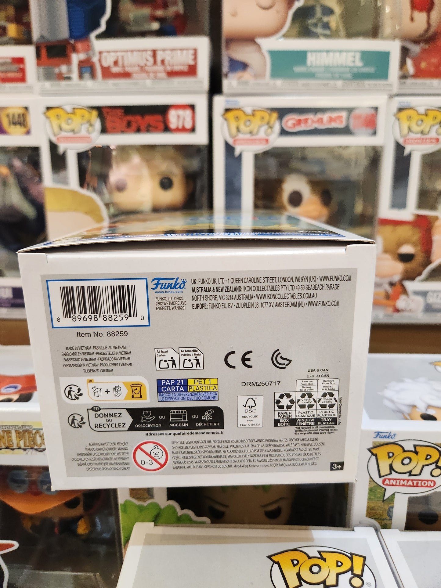 Funko Pop! One Piece Luffy Whole Cake Island