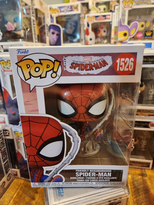 Funko Pop! Marvel Friendly Neighborhood Spider-Man