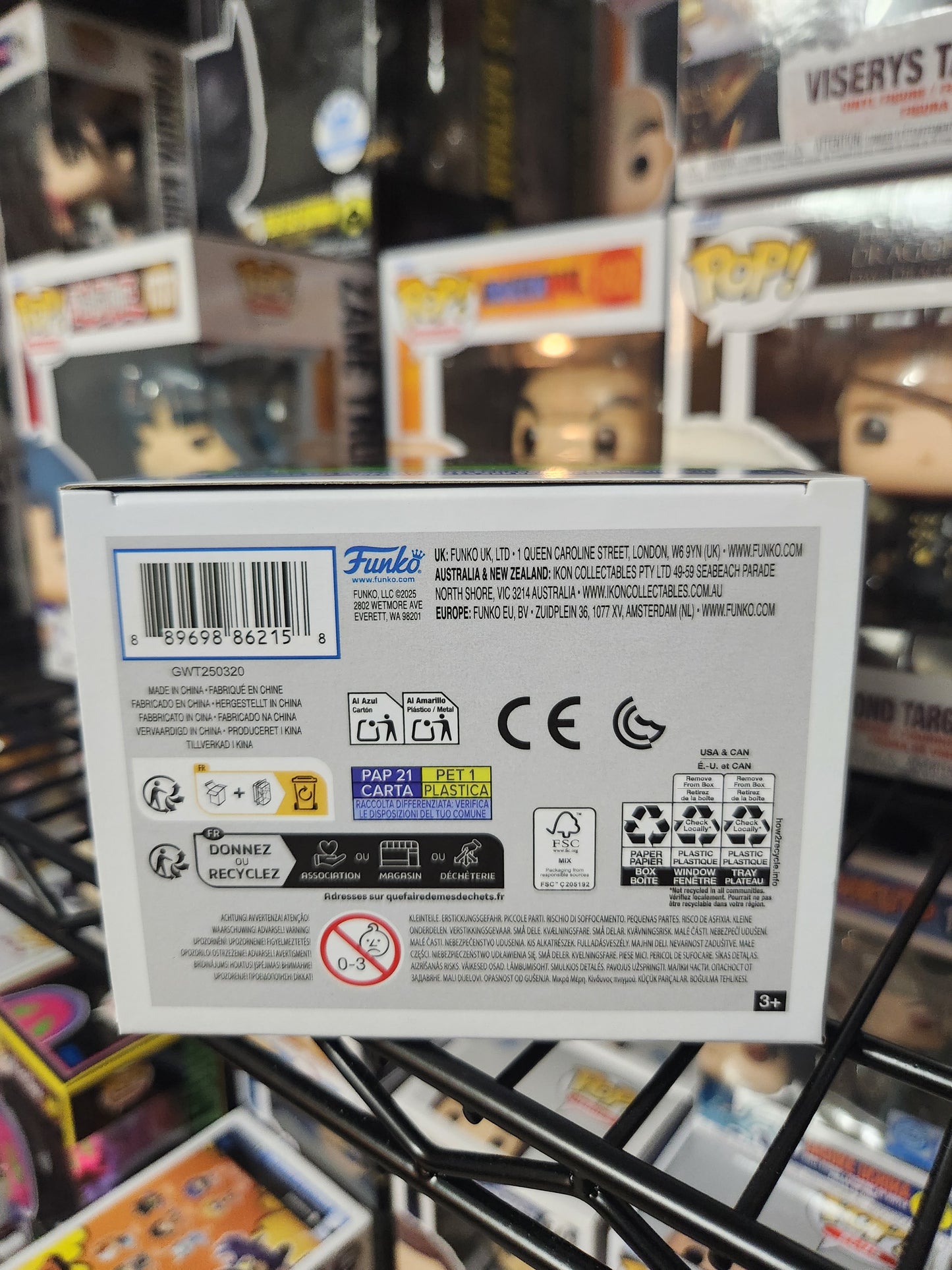 Funko Pop! Transformers Optimus Primal