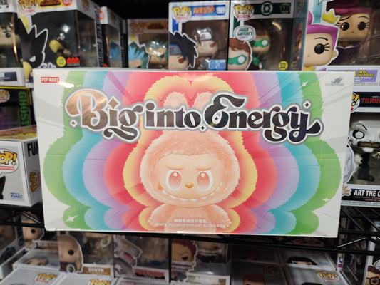 Pop Mart The Monsters Big Into Energy Vinyl Face Plush Keychain (1 Random box)