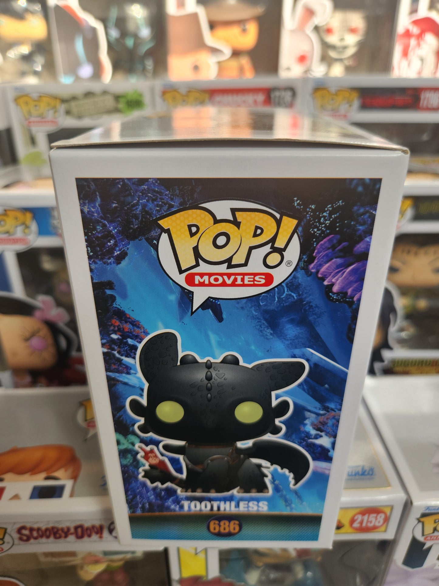 Funko Pop! How to Train Your Dragon Toothless