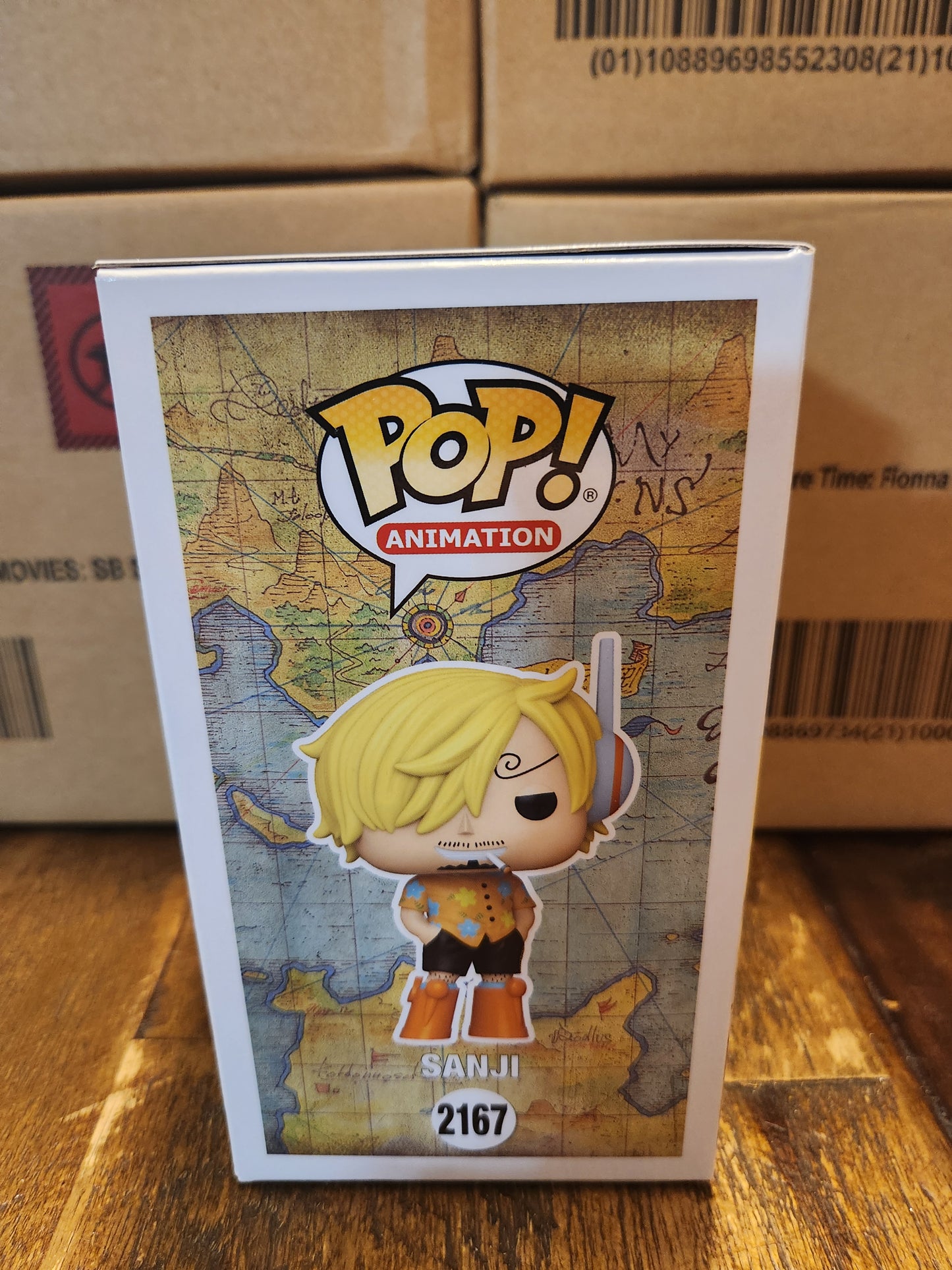 Funko Pop! One Piece Sanji