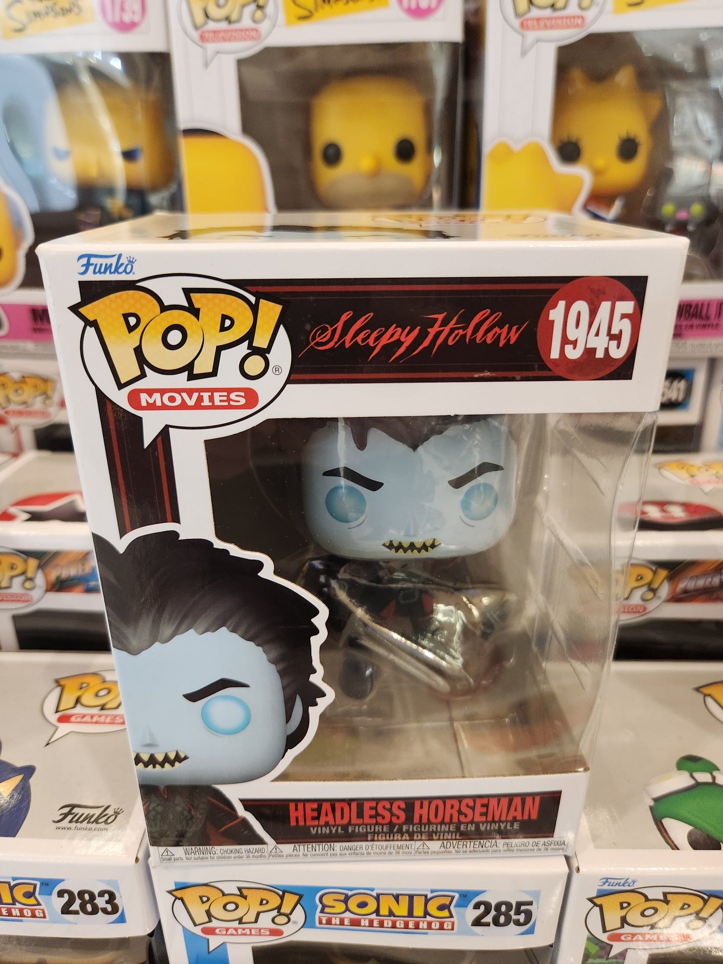 Funko Pop! Sleepy Hollow Headless Horseman