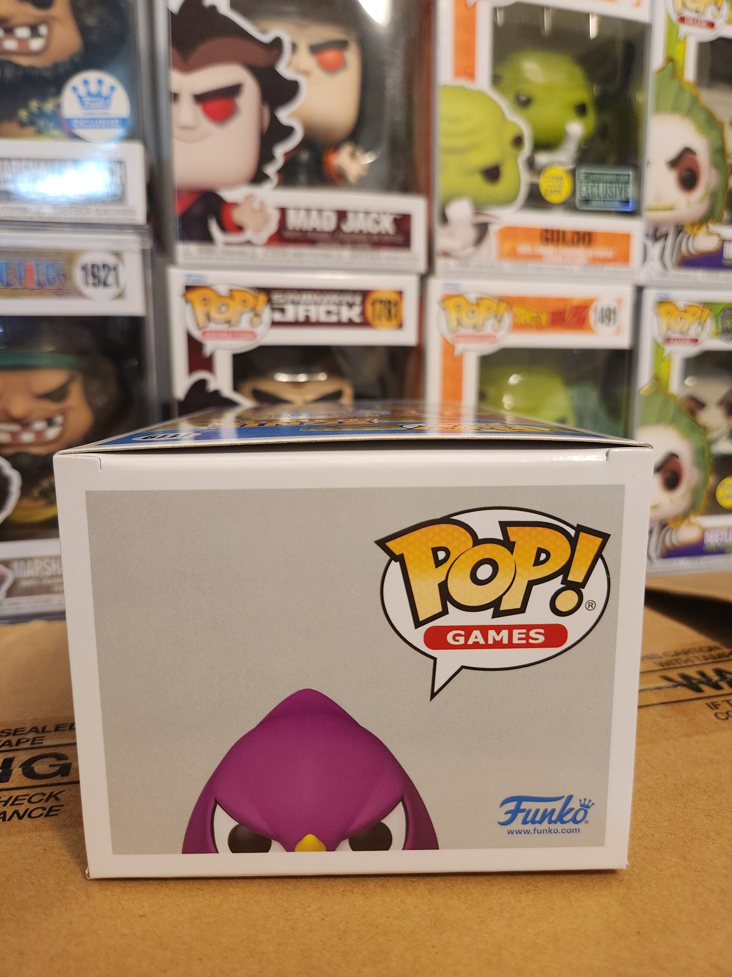 Funko Pop! Sonic the Hedgehog Espio