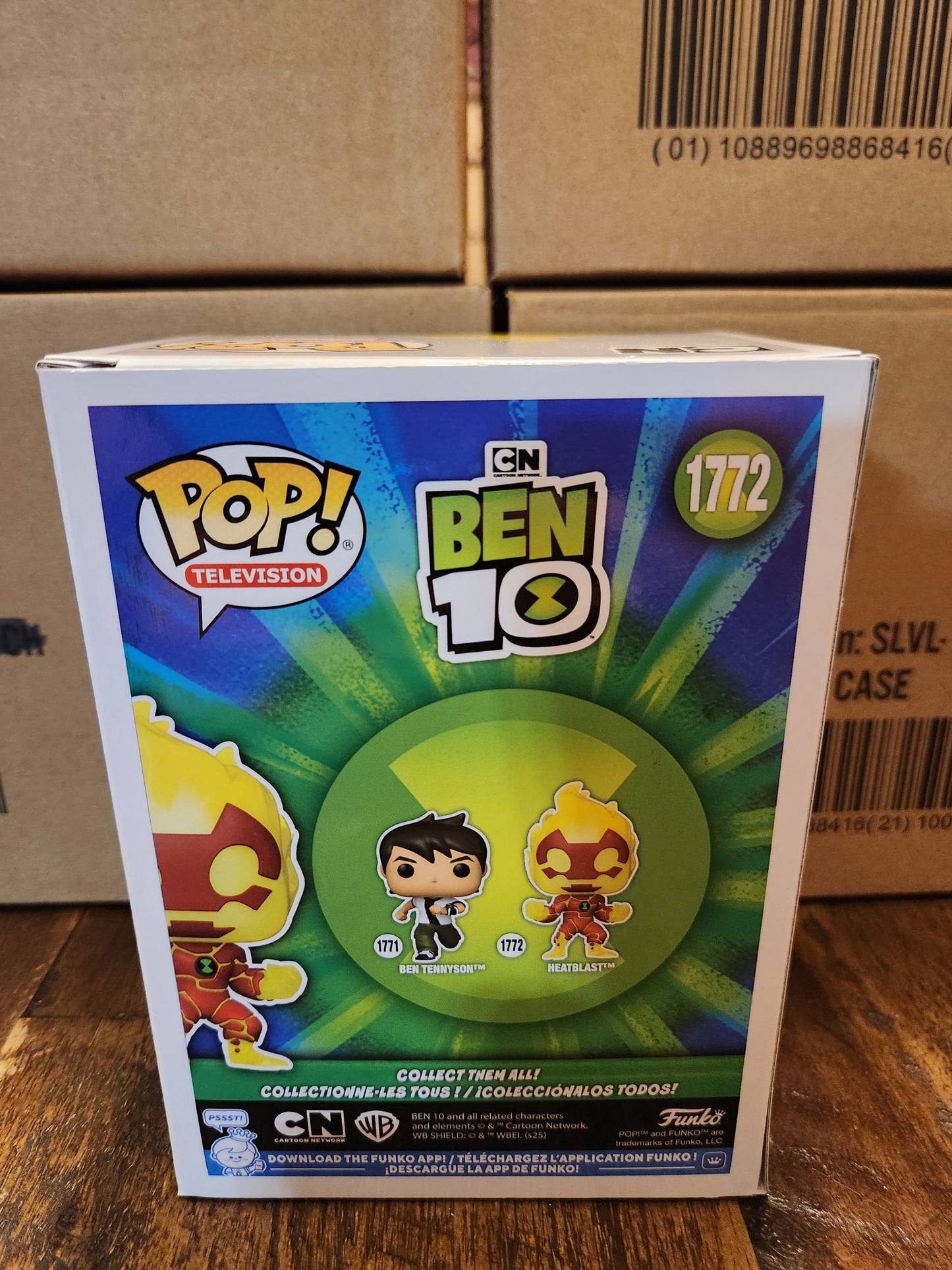 Funko Pop! Cartoon Network Heatblast