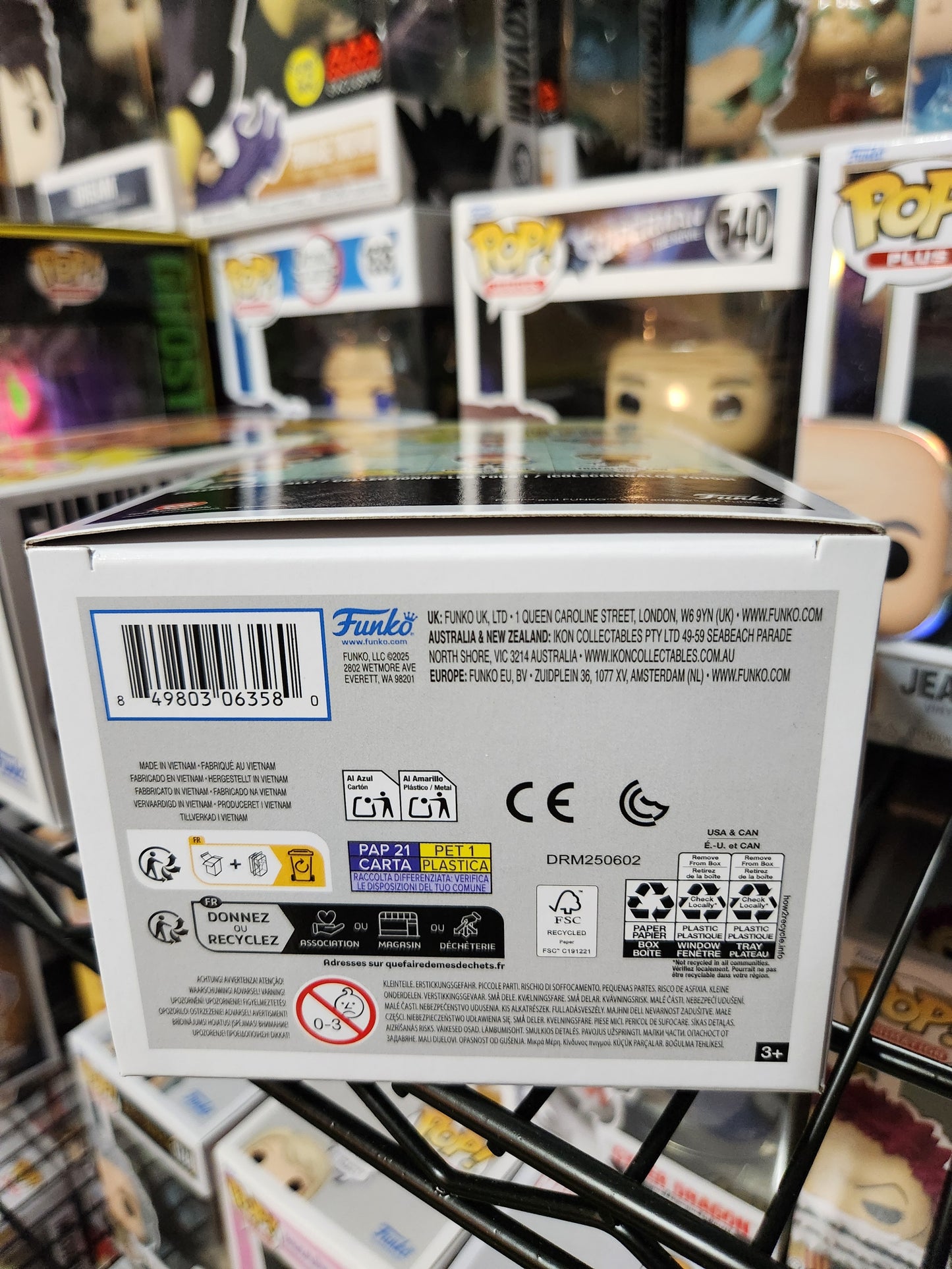 Funko Pop! One Piece Portgas D. Ace