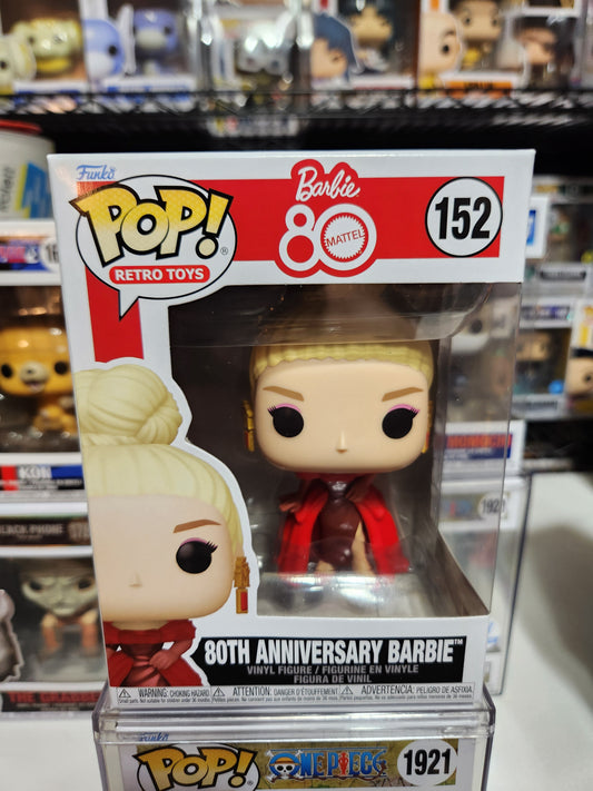 Funko Pop! Barbie 80th Anniversary Barbie