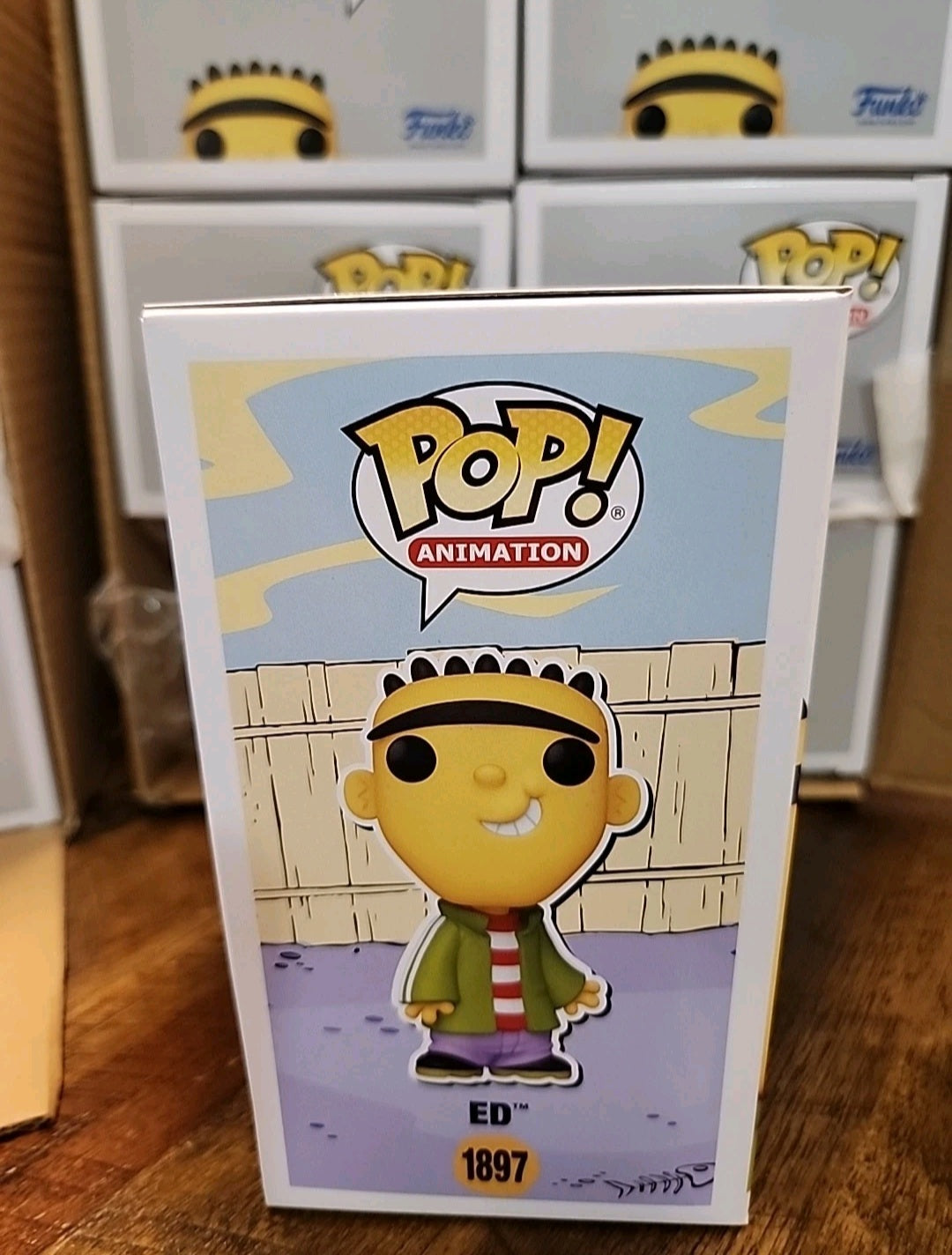 Funko Pop! Ed, Edd, N Eddy Ed