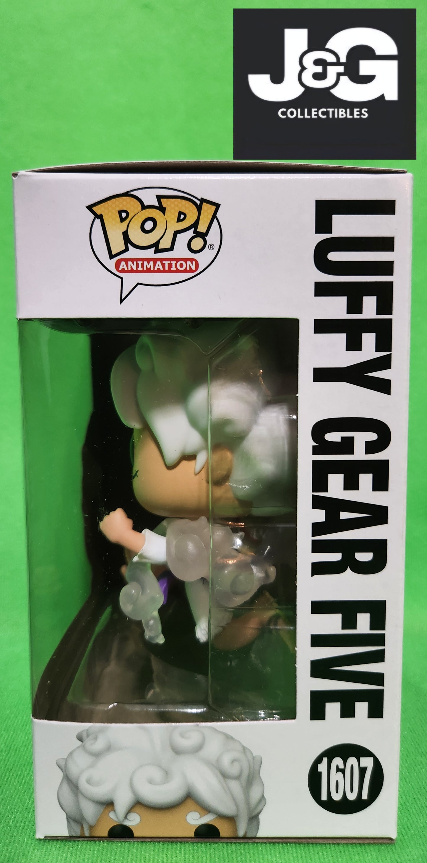 Funko Pop! One Piece Luffy Gear 5