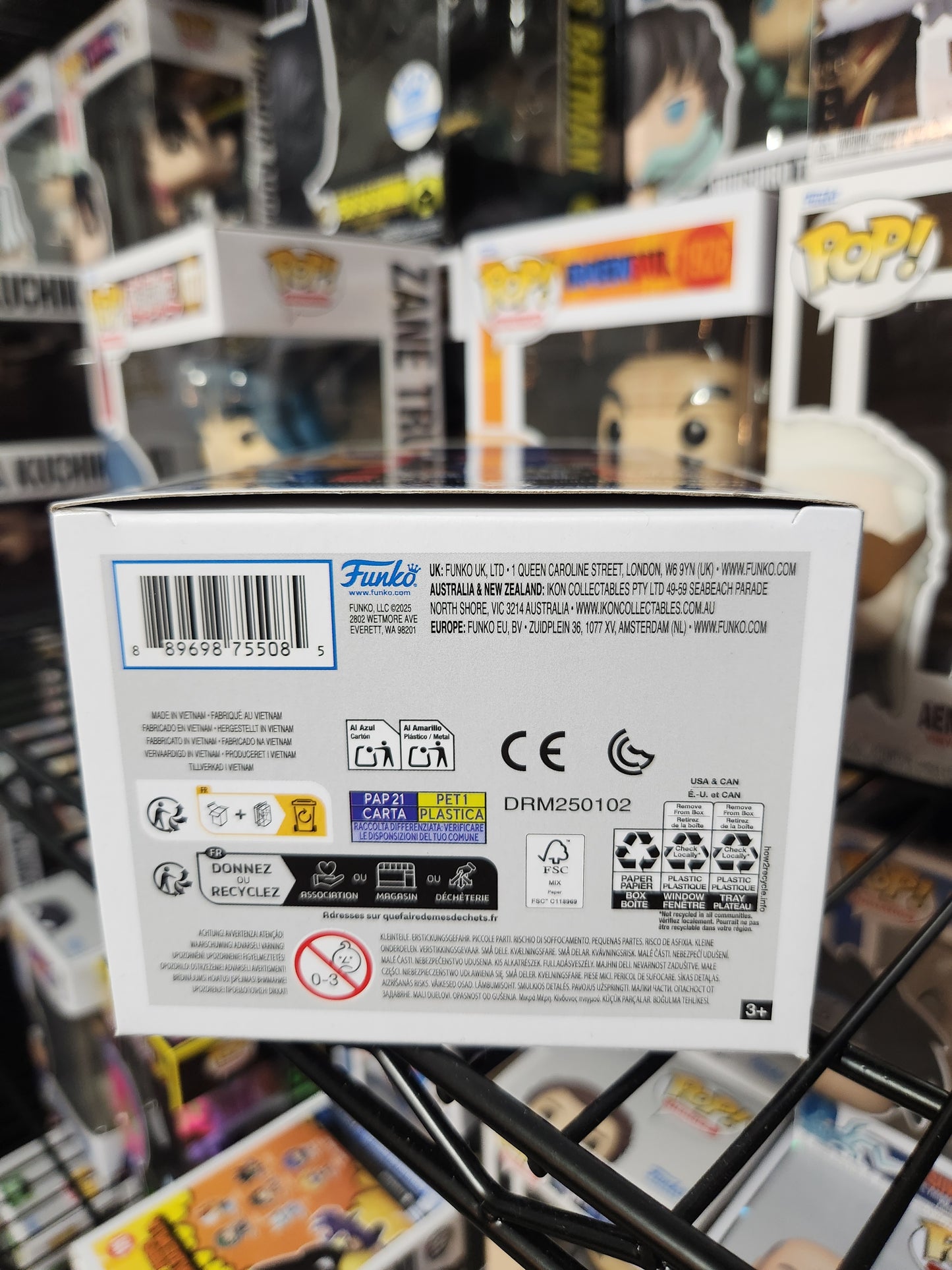 Funko Pop! Bleach Ichigo Kurosaki