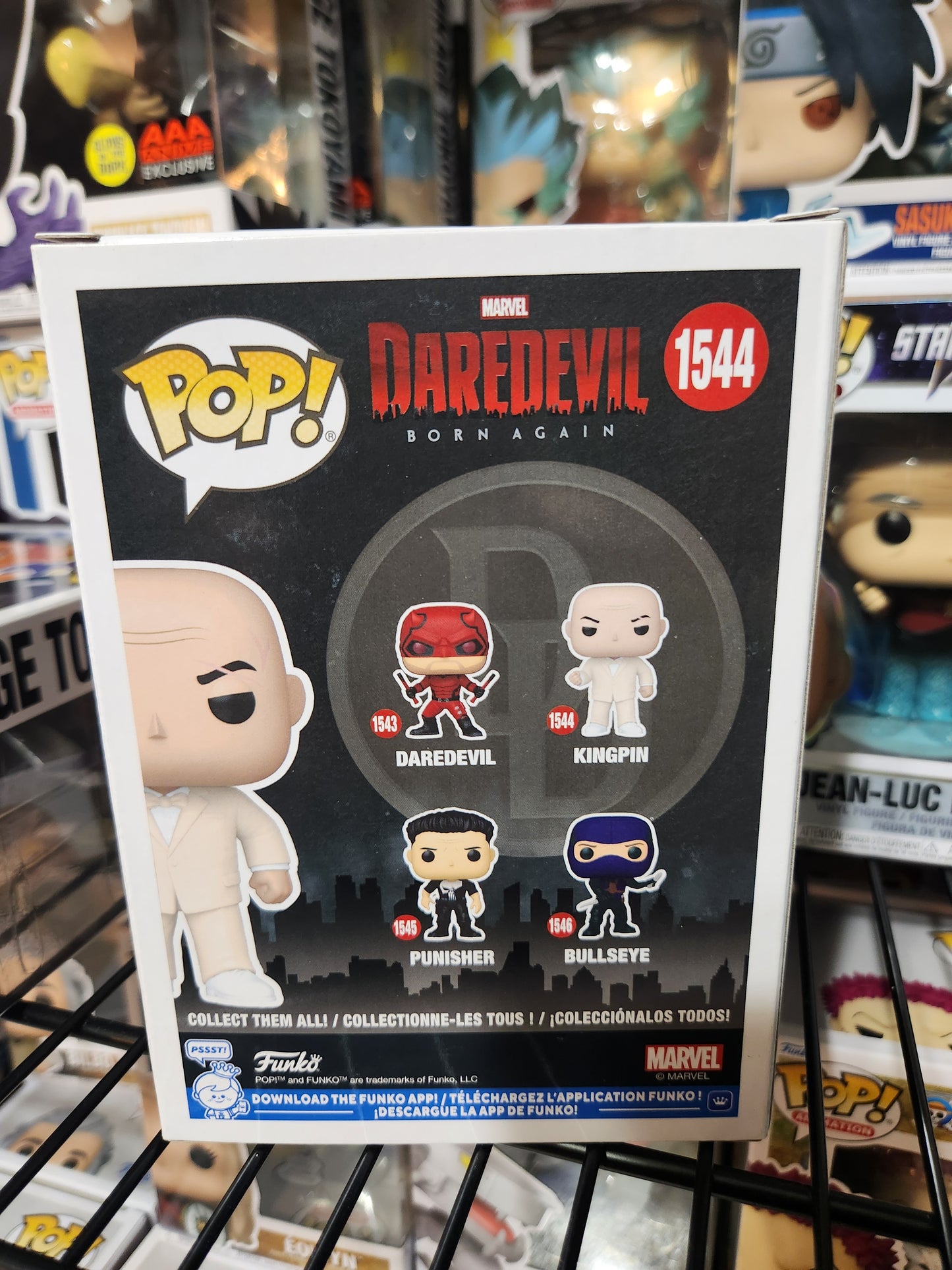 Funko Pop! Daredevil Born Again Kingpin