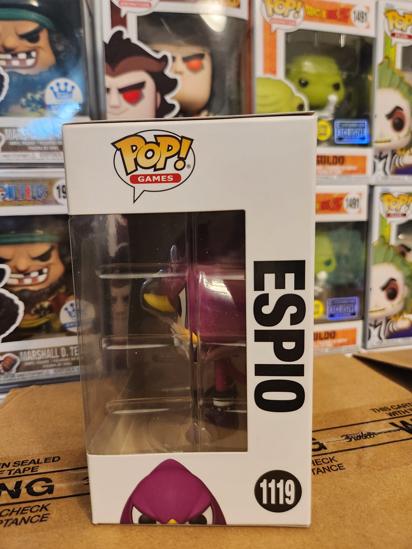 Funko Pop! Sonic the Hedgehog Espio