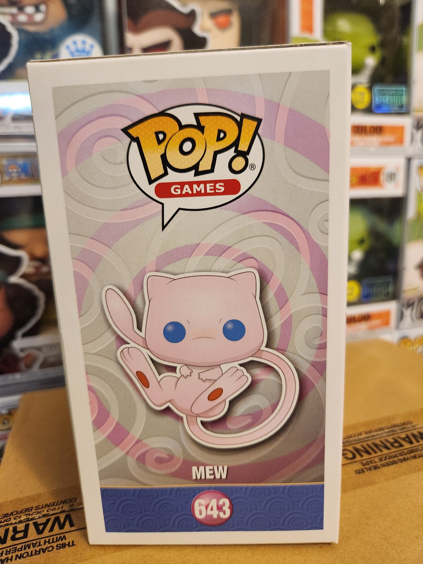 Funko Pop! Pokemon Mew
