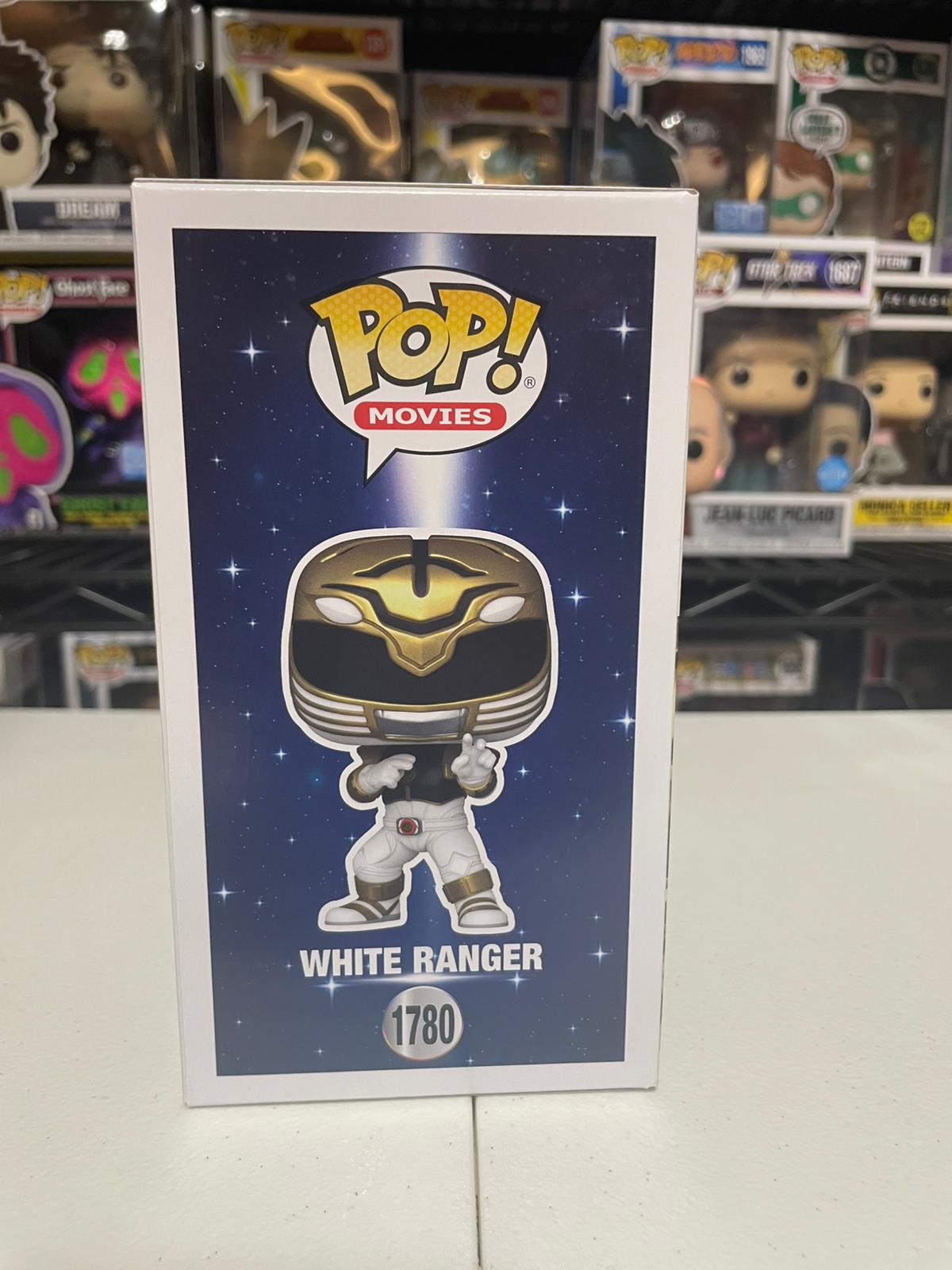 Funko Pop! Power Rangers White Ranger