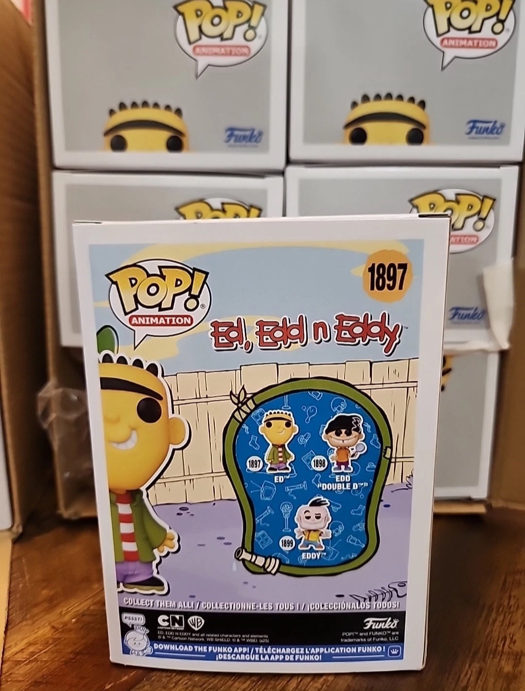 Funko Pop! Ed, Edd, N Eddy Ed