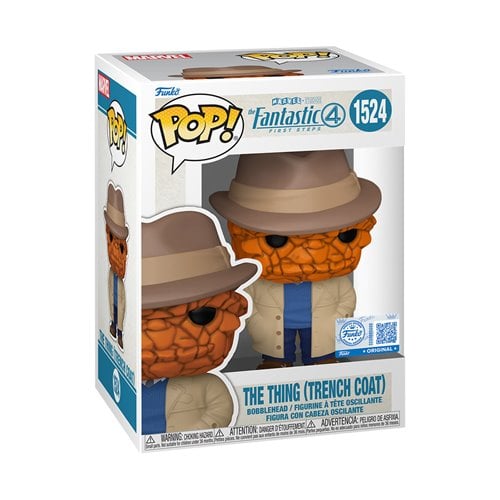 Funko Pop! Fantastic Four First Steps The Thing Exclusive