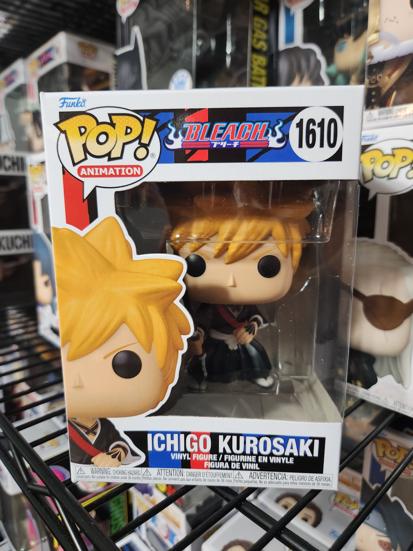 Funko Pop! Bleach Ichigo Kurosaki