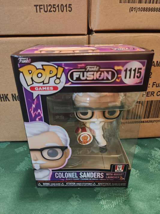 Funko Pop! KFC Colonel Sanders with Nugget Launcher